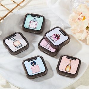 Baume parfumé solide personnalisé en gros, baume naturel parfumé format voyage, parfum de poche pour hommes et femmes, vente en gros, marque privée - Product Image 3