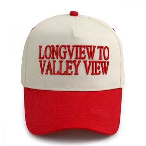 HBA54 Popular Design Cotton Curved Brim Baseball <strong>Hat</strong> Adjustable Strap With Custom 3d Embroidery Logo - Product Image 2