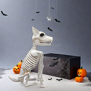 Halloween Skeleton Imitation Ancient Imitation Dirty <b>Animal</b> Skeleton Decoration Indoor and Outdoor Garden Ghost Festival Decor - Product Image 5