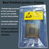 Boîtier de protection en PET pour processeur d'ordinateur, type clamshell, compatible AMD 938 940 AM2 AM3 FM1, écologique, transparent, personnalisable