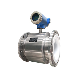 من المصنع مباشرة الفولاذ المقاوم للصدأ 316L SS + Hastelloy C الكهربائي مقياس التدفق الكهرومغناطيسي قياس مقاومة مياه البحر - Product Image 2