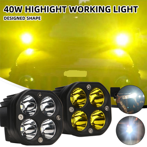 High Power 8000LM Super Bright Round Led Driving <strong>Light</strong> DRL Truck 4WD Offroad Spotlight Car Led <strong>Work</strong> <strong>Light</strong> 24V 12V 40W <strong>Light</strong> - Product Image 5