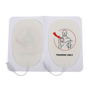 Almohadillas de Entrenamiento Reutilizables XFT-P120A para DEA y AED, Electrodos para Entrenador de DEA, Suministros de Entrenamiento de Primeros Auxilios y RCP - Product Image 4