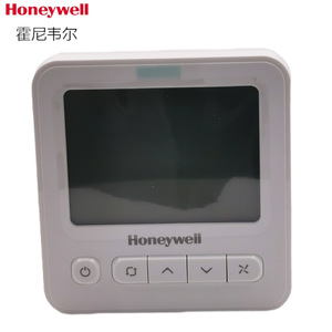 เทอร์โมสตัทฮันนี่เวลล์ WS9B2WB/U จอแสดงผล LCD ขนาดใหญ่สำหรับเครื่องปรับอากาศส่วนกลาง - Product Image 2