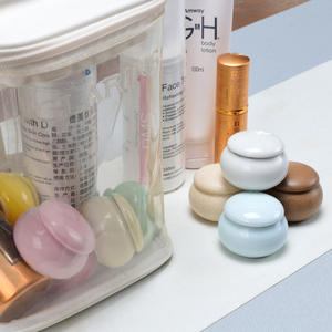 Estick Mini Théière Moderne, Tasses en Céramique Antique, Pot Arbre de Fortune, Boîte à <span class=keywords><strong>Rouge</strong></span> à Lèvres, Flacon Scellé, Pot à Poudre Parfumée, Fête - Product Image 3