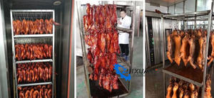 <span class=keywords><strong>Four</strong></span> <span class=keywords><strong>boulanger</strong></span> 200KG <span class=keywords><strong>Four</strong></span> rotatif Croissant Biscuits Équipement de boulangerie <span class=keywords><strong>Four</strong></span> rotatif à convection de grande capacité pour boulangerie - Product Image 6