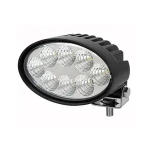 DC 12V 24V Oval Shaped modern day cab light replacements led work light for Tractor