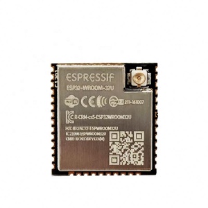 ESPRESSIF - Módulo MCU ESP32 con Wifi y Bluetooth en Modo UART, 4MB ESP32-WROOM-32U, Placa ESP32 para Dispositivos IoT - Product Image 1