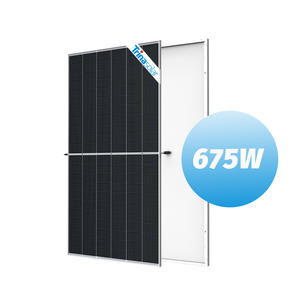 Panel Solar Fotovoltaico Monocristalino Vertex TSM-DE21 con Lámina Trasera Trina de 650W 660W 675W - Product Image 1