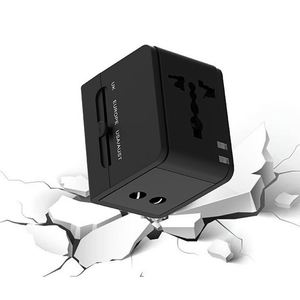 Nuevo Adaptador de Viaje Eléctrico Resistente con Cargador USB en China, Llegada en 2026 - Product Image 1