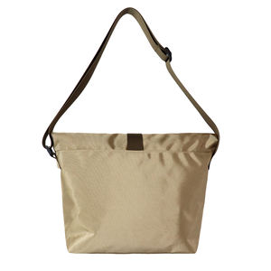 SENDA Unisex Light Gray Lightweight Nylon <b>20L</b> Durable Portable Outdoor Tote <b>Bag</b> Zipper-Minimalist/Normcore Characters Pattern - Product Image 4