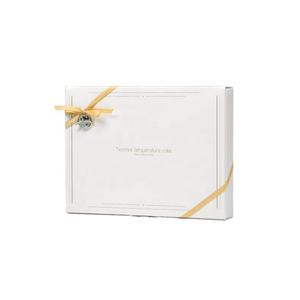 Custom Caja Carton Para Regalo Zapato De Madera Embalaje Misteriosa Eco Friendly Food Packaging Kutu Candy <b>Cookie</b> Cake Paper <b>Box</b> - Product Image 1