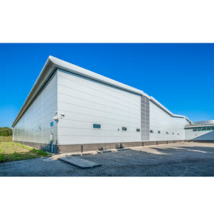 Magazzino in Struttura d'Acciaio Leggera a Basso Costo dal Design Moderno, Costruzione Rapida, Officina/Capannone/Hangar Prefabbricato, Saldatura, Taglio, Piegatura - Product Image 4