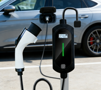 Chargeur DC pour véhicules électriques de 120 kW haute performance avec système de paiement intelligent pour utilisation commerciale sur autoroute