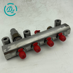 Tuyau de rampe commune haute pression diesel EexcavaStart 438-3414 pour excavatrice 1104D-44T 1104D-E44TA - Product Image 3