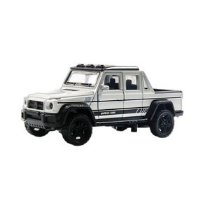 Modèle de simulation en alliage à l'échelle 1/36, SUV tout-terrain avec portes ouvrables, à rétrofriction, moulé sous pression, pour enfants - Vente en gros - Product Image 5