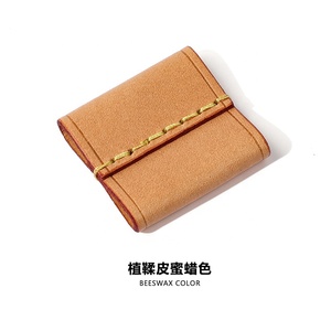 Accessoires personnalisés à cordon de serrage sangle rétractable seau première couche cuir de <span class=keywords><strong>vachette</strong></span> couleur unie pour sangle néo serrure simple avec couleur différente - Product Image 6