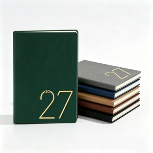 Nuevo Producto: Agenda con Tapa Blanda <span class=keywords><strong>de</strong></span> Proveedor <span class=keywords><strong>de</strong></span> Confianza, Diario Ejecutivo 2027 2026, Diario Personalizado <span class=keywords><strong>de</strong></span> Cuero Español al por Mayor - Product Image 1
