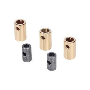 カスタム装飾メタルロゴコードエンドストッパーファッションデザイン亜鉛合金ドローストリングコードロック - Product Image 4