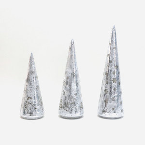 Decoraciones Navideñas <span class=keywords><strong>de</strong></span> Lujo, Árbol <span class=keywords><strong>de</strong></span> <span class=keywords><strong>Navidad</strong></span> <span class=keywords><strong>de</strong></span> Vidrio Soplado a Mano con Luces LED <span class=keywords><strong>para</strong></span> Mesa <span class=keywords><strong>de</strong></span> Fiesta en Casa, Adorno Navideño - Product Image 5