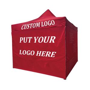 Foldable Exhibition Event Party <b>Tent</b> Trade Show <b>Tents</b> Accessories <b>Canopy</b> <b>Tent</b> 10X10 Custom Print - Product Image 1