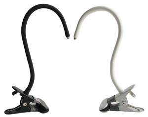 Support de téléphone portable universel pour bureau, flexible, en ABS et acier inoxydable, avec col de cygne, bras long, hauteur réglable - Product Image 4