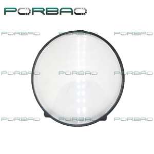 PORBAO pour 463 <span class=keywords><strong>18</strong></span>-<span class=keywords><strong>25</strong></span> Years, Accessoires de voiture, Couvercles de phares à bordure noire, Cache-lentille de phare, Abat-jour de phare, Plastique transparent - Product Image 2