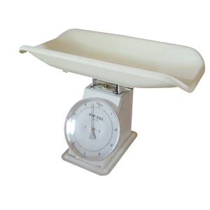 Balance électronique pour bébé haute précision, capacité 10 kg, utilisation allongée et debout, pour les soins du bébé, mesure précise du poids du nourrisson - Product Image 1