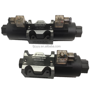 ขายตรงจากโรงงาน โซลินอยด์วาล์วแบบเปลี่ยนทิศทาง รุ่น DSG ซีรีส์ DSG-03-3C60-R220-N1-50 DSG-01-2B2-D24-N1-50 DSG-01-2B12A-D24-50 - Product Image 1
