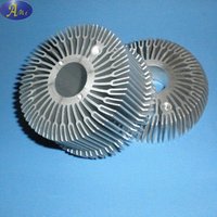 Profils en alliage d'aluminium de la série 6000 personnalisés OEM et ODM pour dissipateur de chaleur LED 86(OD)*50(L)mm Fabriqués en Chine