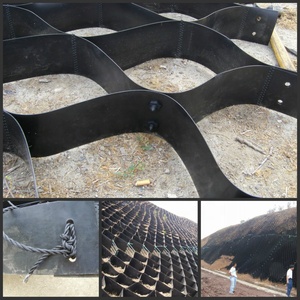 Nhà máy trực tiếp HDPE nhựa geocells ngoài trời tổ ong ổn định lưới cho giữ lại tường & đường lái xe duy trì - Product Image 3