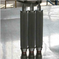 Cartouche filtrante à osmose inverse plissée en acier inoxydable Weikai, type bougie, en polypropylène soufflé à chaud SOE 2-222 Fin