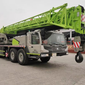 Camión Zoomlion de 80 Toneladas de Segunda Mano a Bajo Costo con Grúa, Certificado por la EPA para Aplicaciones de Construcción - Product Image 1