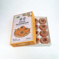 Boîte étanche en carton creux de qualité alimentaire écologique pour kakis séchés, recyclable, légère et empilable, pour les courses du Nouvel An chinois