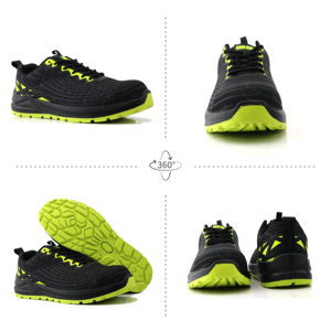 Chaussures <span class=keywords><strong>de</strong></span> sécurité légères pour hommes, conformes à la norme EN ISO 20345, pour le travail industriel, avec embout en acier S1P, anti-écrasement, vente en gros - Product Image 2