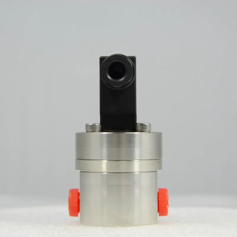 Meter Dose Shanghai Cixi High Performance Dosing Coatings Mini Flow Sensor Micro Oval Gear Oil Melt Glue Flow Meter