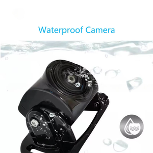 Camión Mezclador de Concreto con Sistema de Visión Nocturna Impermeable, Pantalla Dividida, Asistencia de Estacionamiento 3D y Vista Panorámica de 360 Grados - Product Image 3