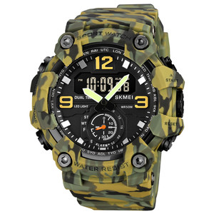 SKMEI 1965 Montre Digitale Étanche Homme à Vente Chaude pour Sport de Plein Air - Product Image 2