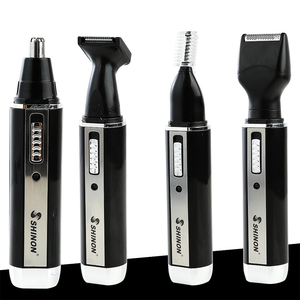 SH-2051 Ear and <strong>Nose</strong> <strong>Hair</strong> Combo <strong>Trimmer</strong> for <strong>Men</strong> Professional USB Rechargeable <strong>Hair</strong> Vacuum Cleaning <strong>Nose</strong> <strong>Hair</strong> <strong>Trimmer</strong> Electric - Product Image 6