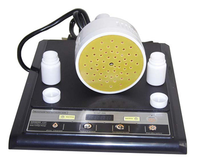 Machine de scellage semi-automatique manuelle à induction magnétique électrique pour bouteilles en plastique, bocaux en verre, produits chimiques et cartons en bois