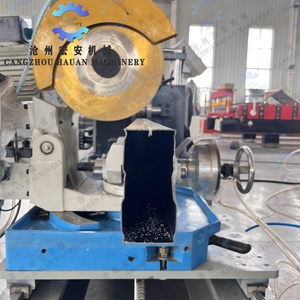 เครื่องเชื่อมเลเซอร์แบบเลื่อนสำหรับคานชั้นวางของแบบกำหนดเอง HAUAN พร้อมมอเตอร์ PLC และชุดเกียร์แบริ่ง - 38.5 กิโลวัตต์ 380 โวลต์ - Product Image 4