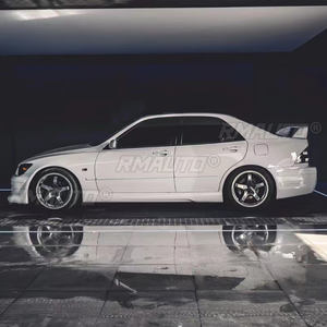 Alerón Trasero de Fibra de Carbono Real FRP Negro Brillante de Alta Calidad Estilo GT para Lexus IS200 Altezza 1998 1999 2000 2001 2002 - Product Image 5