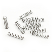 Ressort de compression rond de précision personnalisé résistant à la corrosion avec finition simple de 20mm