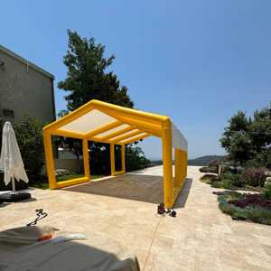 <span class=keywords><strong>Abri</strong></span> solaire gonflable portable pour <span class=keywords><strong>piscine</strong></span> de 20 pieds - Product Image 6