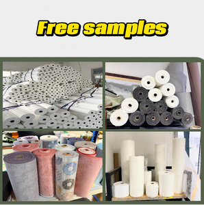 Hot Sale Tufted Carpet Base Fabric Nonwoven Polypropylene <strong>Fiber</strong> Flat <strong>PP</strong> Woven Fabric Rolls - Product Image 6