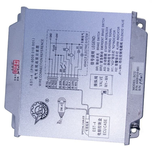 อะไหล่รถตักล้อยาง |   กล่องเกียร์ 4WG180 6009010001 ชุดควบคุม ECU - Product Image 5