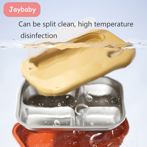 Baby <strong>Bento</strong> 4 Compartment Heated Lunch <strong>Box</strong> Keop Warm Lunch <strong>Box</strong> Kids - Product Image 3