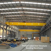 Establo para Cabras, Estructura de Acero Prefabricada, Refugio para Ganado, Material de Grado Comercial, Puerta Industrial Grande Resistente al Viento, 5 Años de Garantía