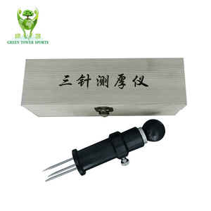 Regla de prueba de profundidad de relleno de césped para medir el espesor de césped artificial y <span class=keywords><strong>pisos</strong></span> deportivos - Product Image 3