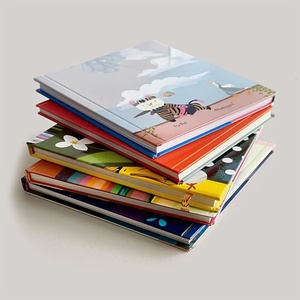 Tùy chỉnh Trung Quốc Nhà Máy Giá bù đắp dịch vụ in ấn cuốn sách trẻ em của Hội Đồng Quản Trị in ấn cuốn sách - Product Image 2
